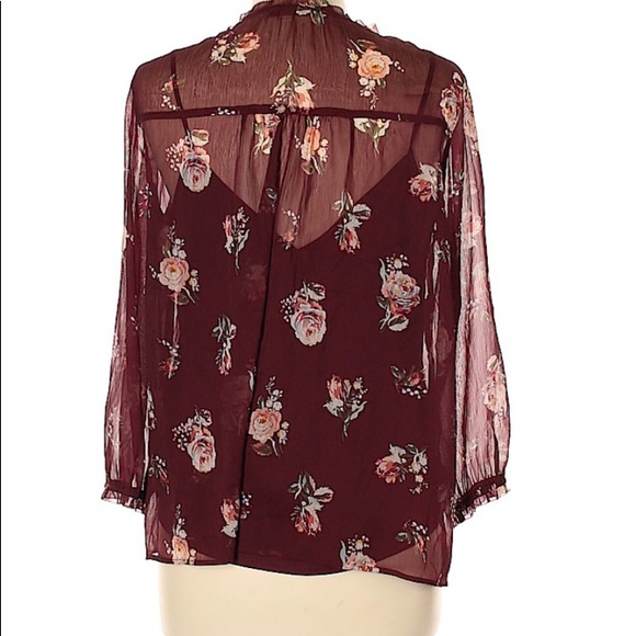 Abercrombie blouse - Picture 2 of 2